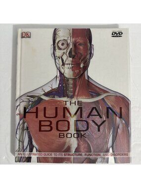 The Human Body Book DVD-ROM By DK Anatomy Structure Function Disorders 3D Images
